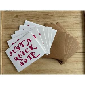 Blank Cards for Friends Encouragement Boho Gift Handmade Gift Art Blank Notes Se